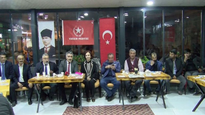 Vatan Partisi'nden örgütlenme atağı